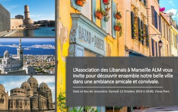 Tour touristique - Association des Libanais à Marseille